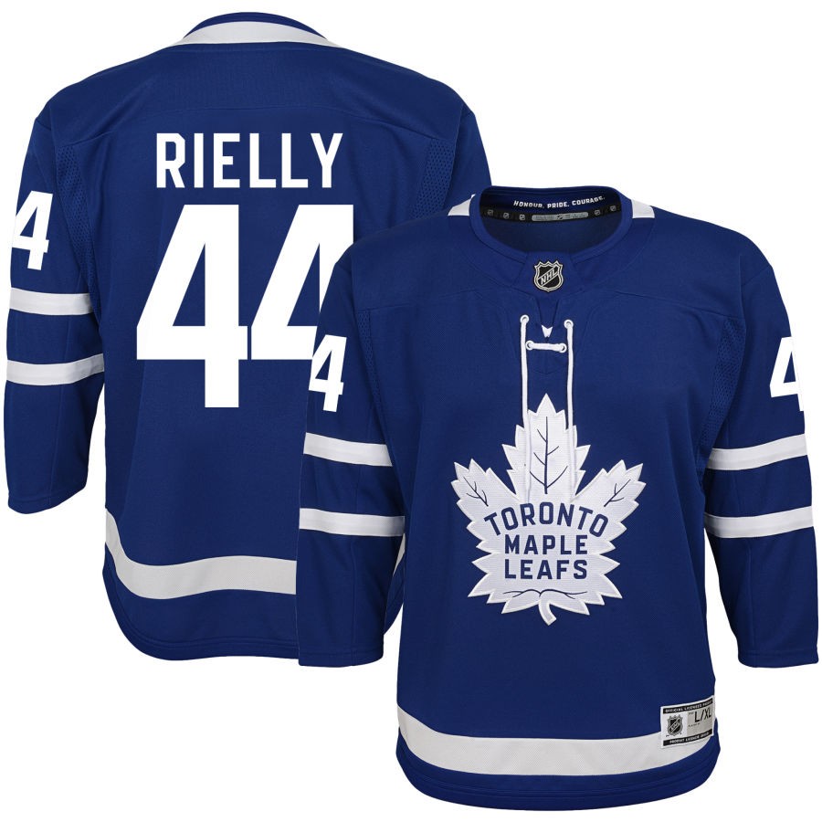 Morgan Rielly Toronto Maple Leafs Youth Home Premier Jersey - Blue
