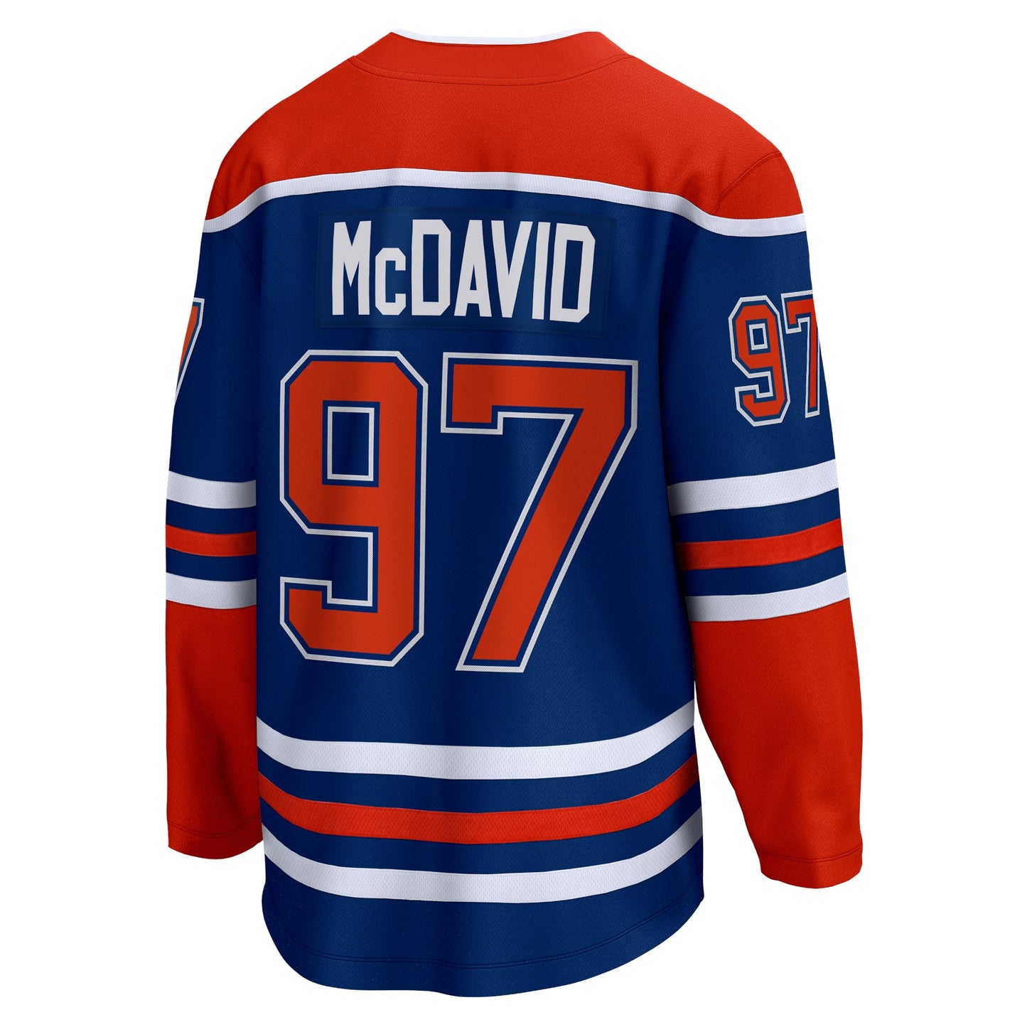 Connor McDavid Edmonton Oilers Fanatics Branded Home Premier Breakaway Player Jersey - Royal