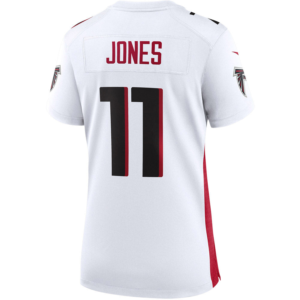 Women's Atlanta Falcons Julio Jones Player Game Jersey White