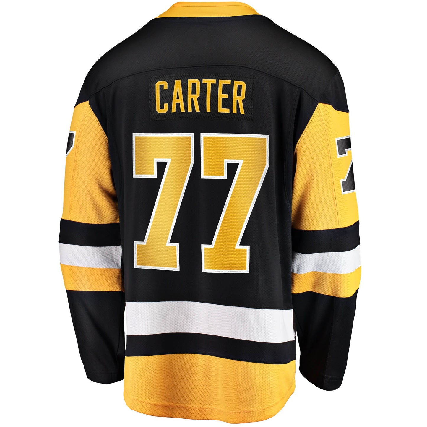 Jeff Carter Pittsburgh Penguins Fanatics Branded 2017/18 Home Breakaway Replica Jersey - Black