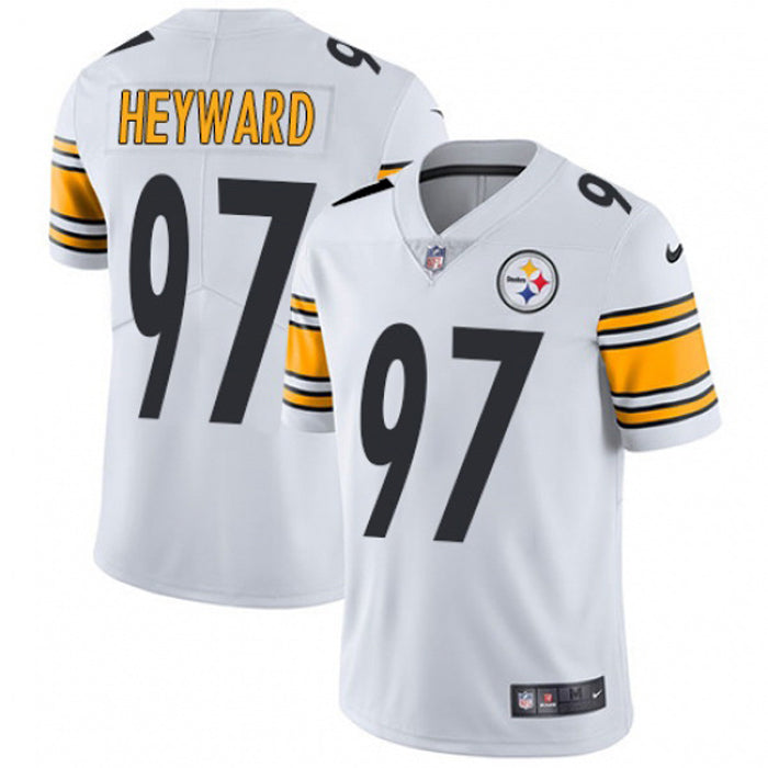 Men's Pittsburgh Steelers Cam Heyward Vapor Jersey - White