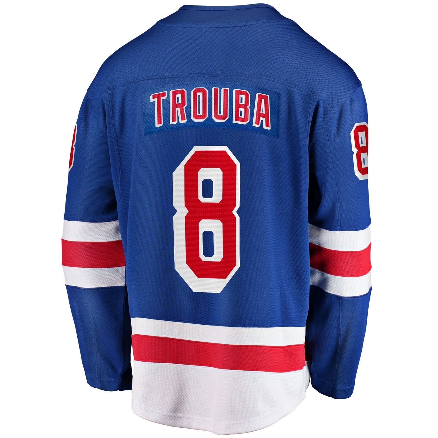 Jacob Trouba New York Rangers Fanatics Branded Home Breakaway Jersey - Blue