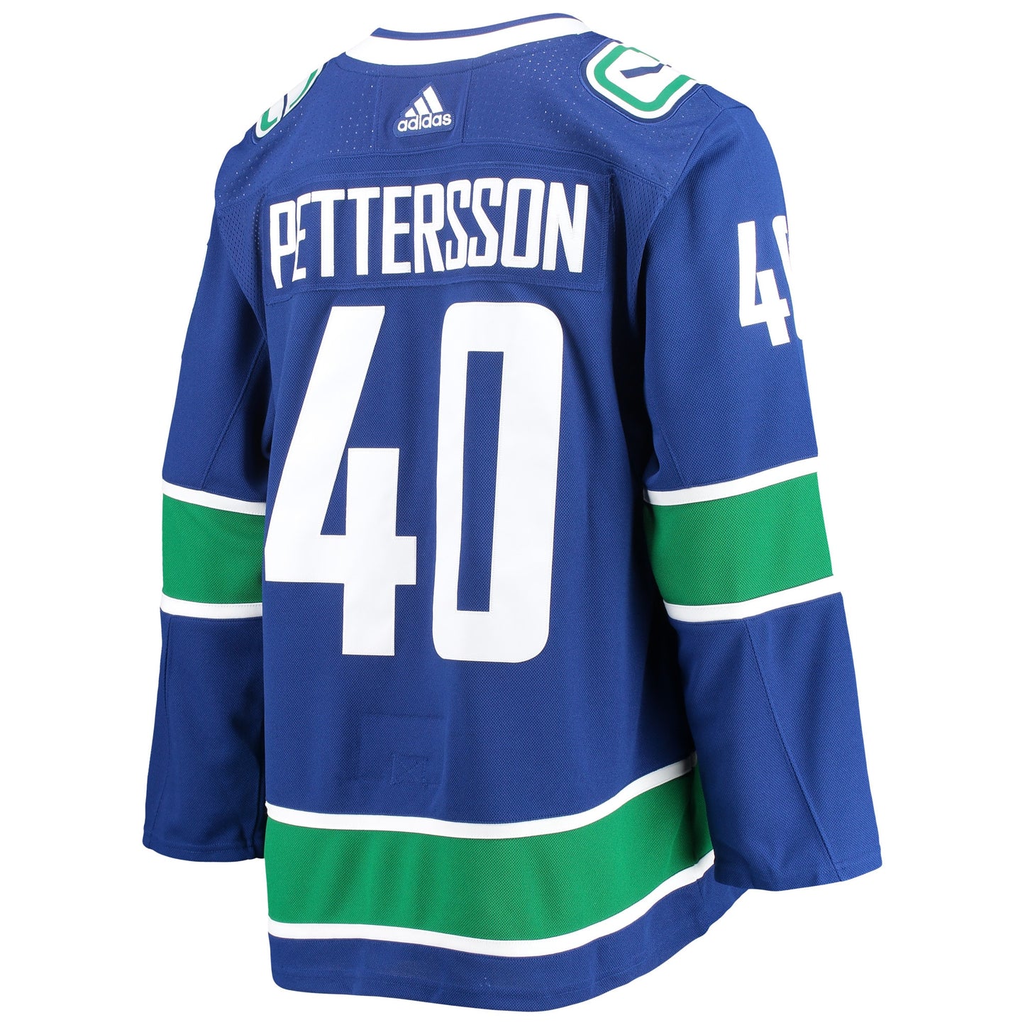Elias Pettersson Vancouver Canucks adidas 2020/21 Authentic Home Player Jersey - Blue