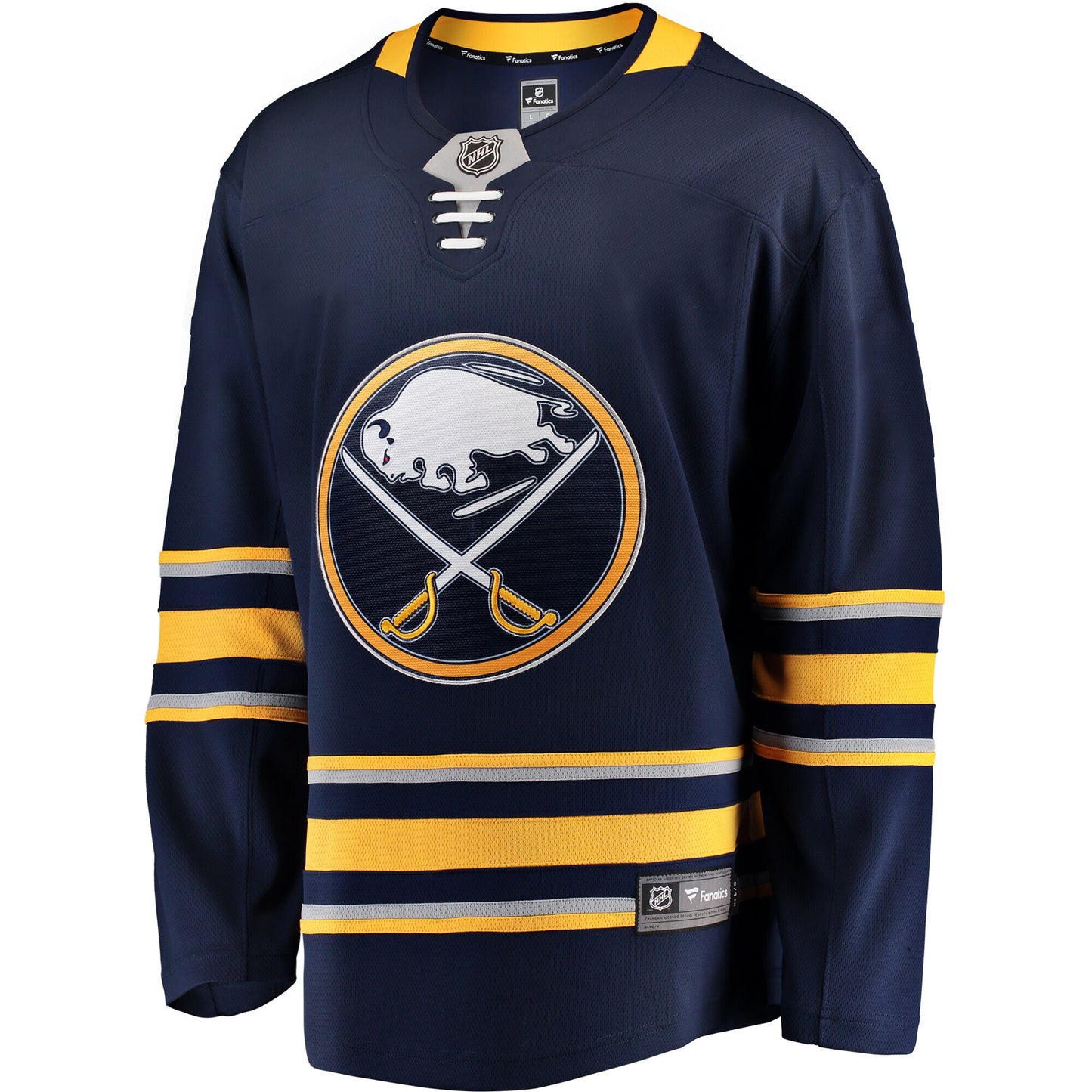 Buffalo Sabres Fanatics Branded Breakaway Home Jersey - Blue
