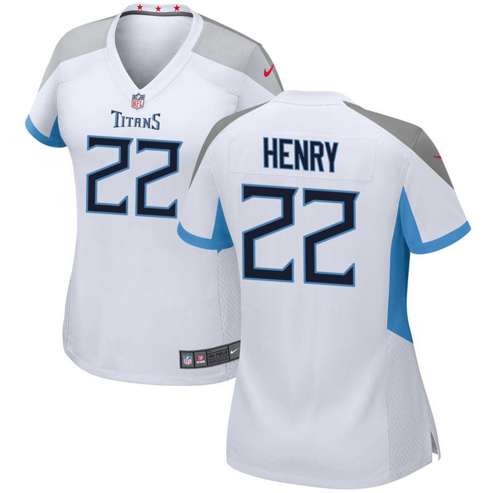 Women's Tennessee Titans Derrick Henry Game Jersey - White