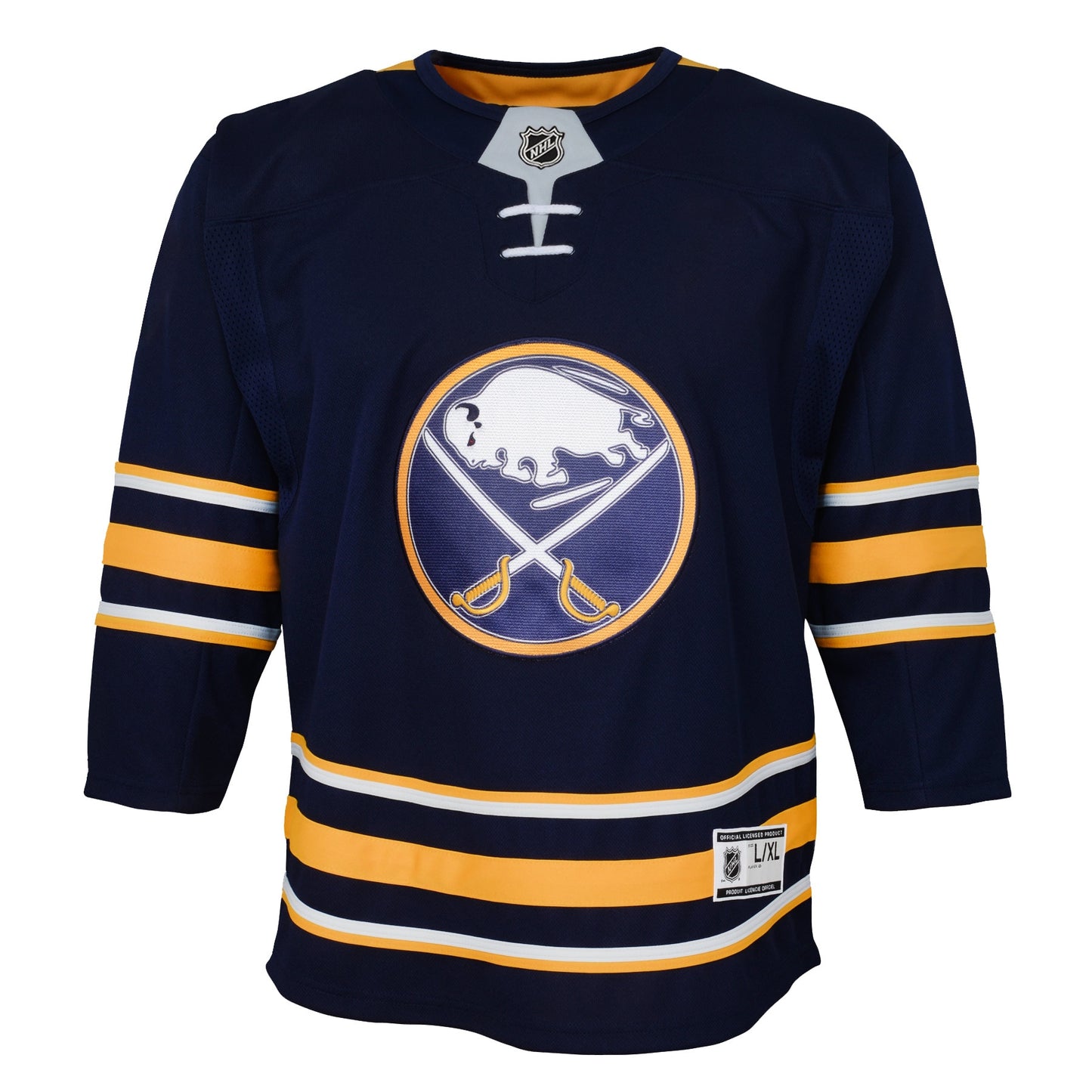 Buffalo Sabres Youth Home Premier Jersey - Navy