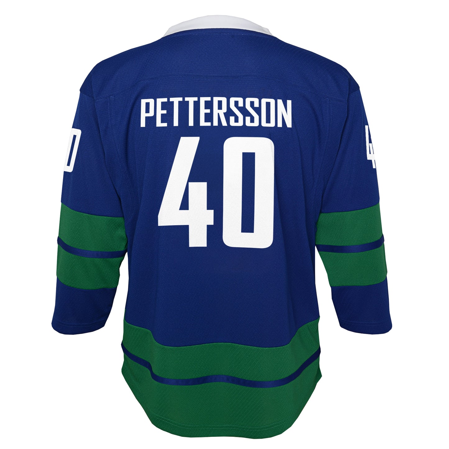 Elias Pettersson Vancouver Canucks Youth Royal 2019/20 Alternate Replica Player Jersey