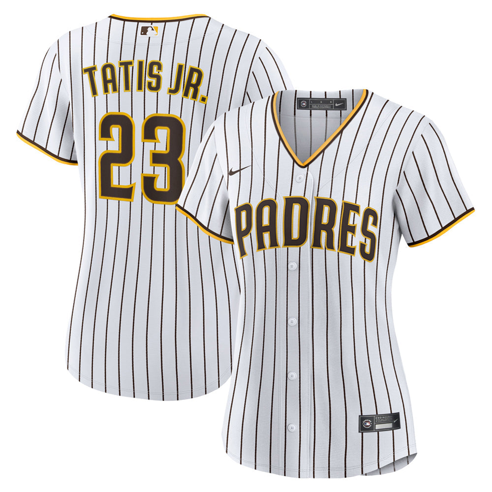 Women's San Diego Padres Fernando Tatis Jr. Home Player Jersey - White/Brown
