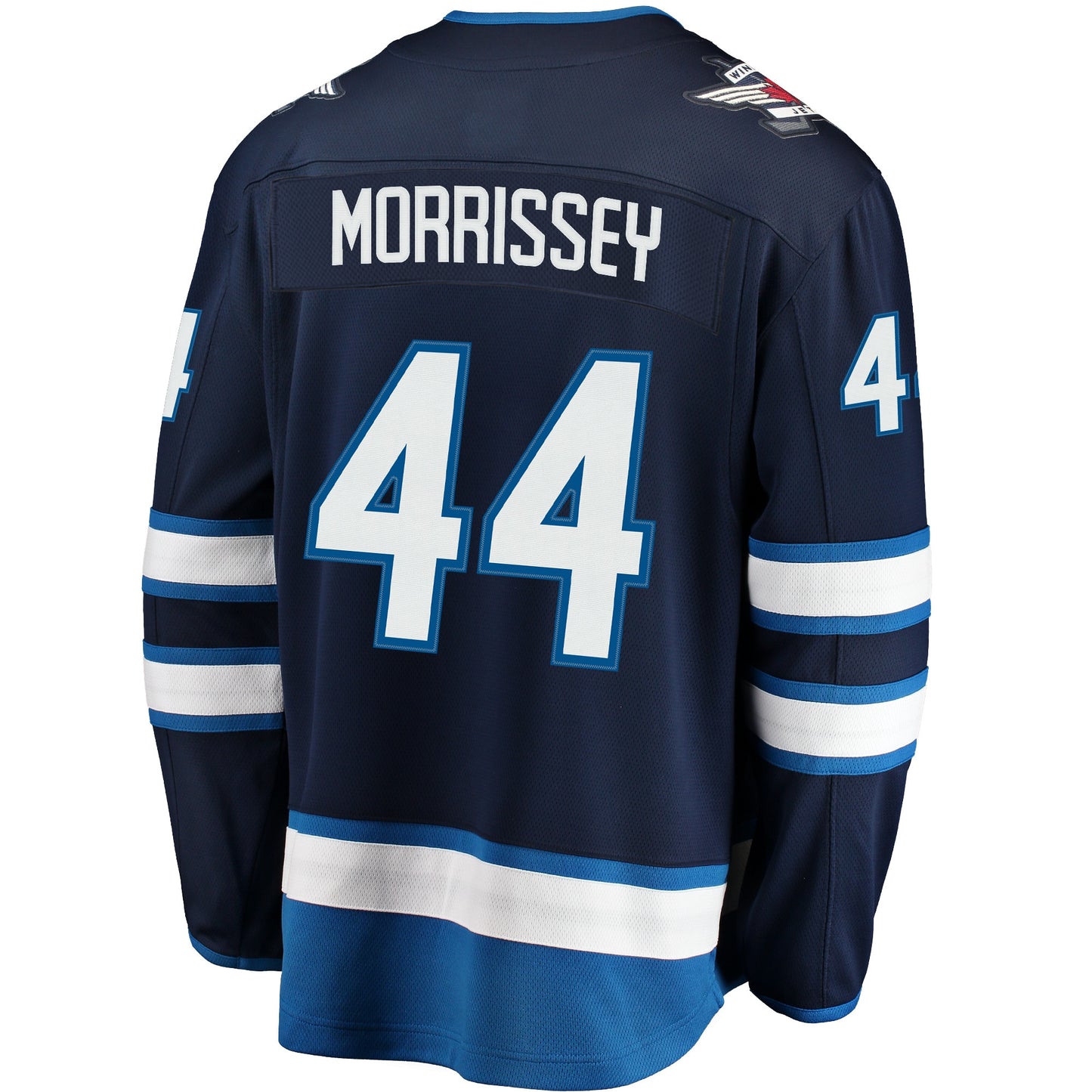 Josh Morrissey Winnipeg Jets Fanatics Branded Breakaway Replica Jersey - Navy